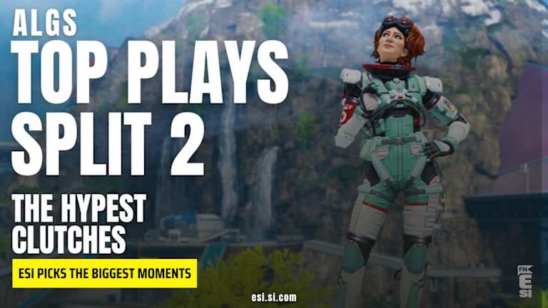 Apex Legends: Top Plays in the ALGS Pro League